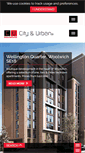 Mobile Screenshot of cityandurbaninternational.com